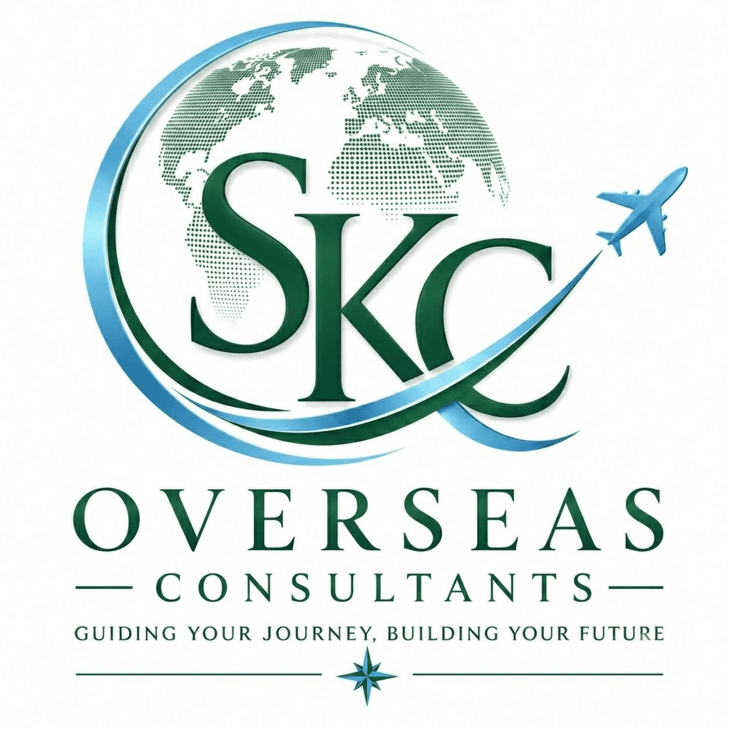 SKC Overseas Consultants Logo
